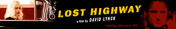 Lost Highway-Bill Pullman, Patricia Arquette | Directed by David Lynch